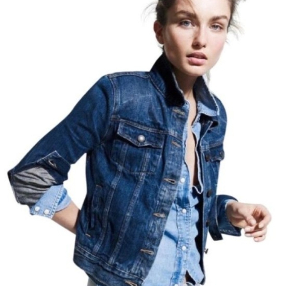 J.Crew Indigo Denim Jacket